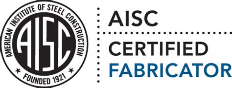 caribbean metal fabricators|list of AISC certified fabricators.